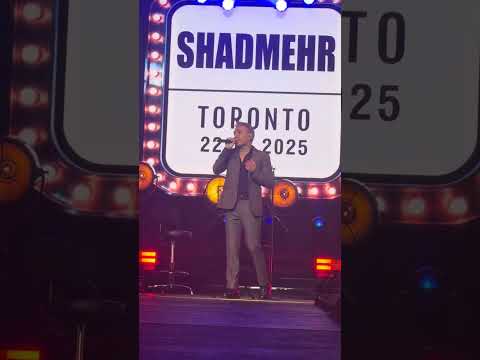کنسرت شادمهر ۲۲نوامبر ۲۰۲۵ تورنتو