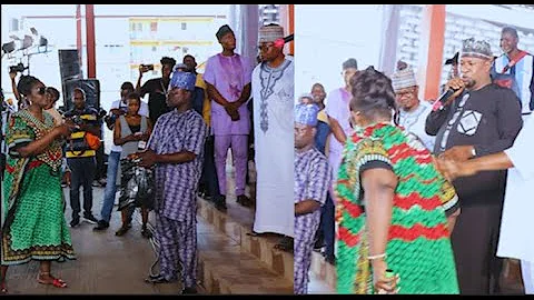 Haa! This Is Eniola Badmus! When Alfa He Saw Slim Body, As Olaiya Reveals People Murphy Afolabi Owed