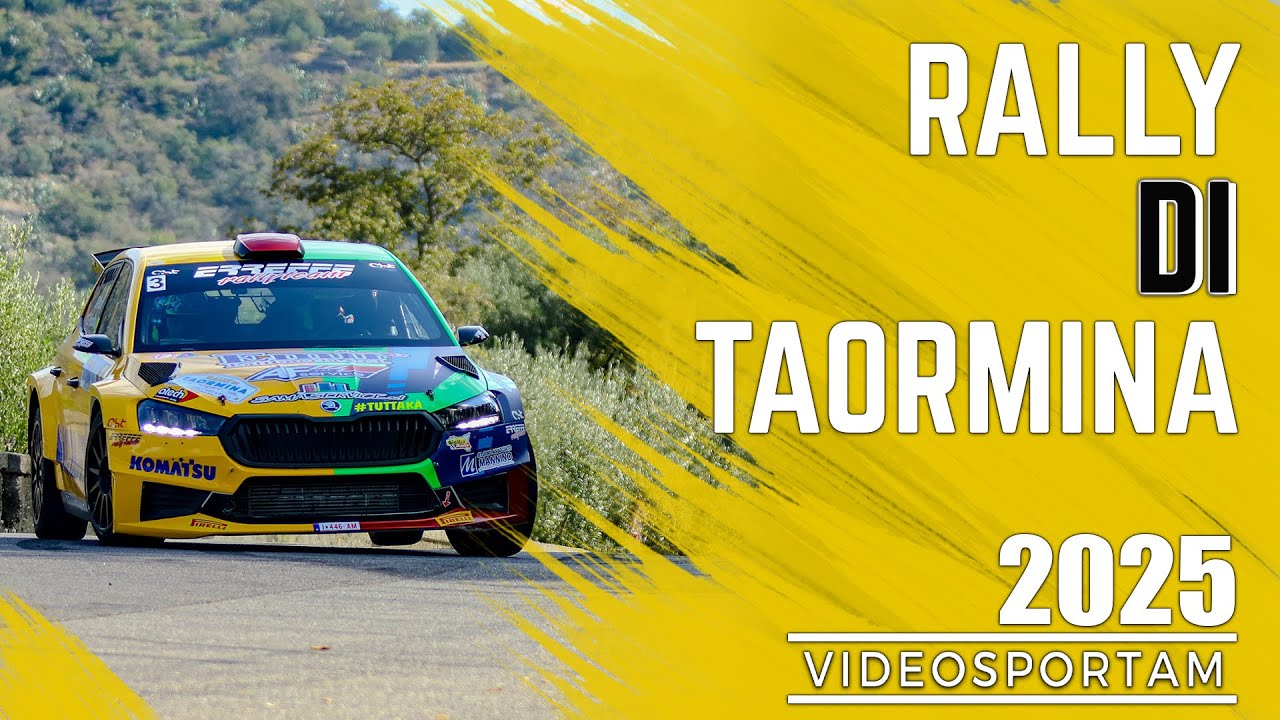 Pollara Princiotto PSG Rally di Taormina 2025