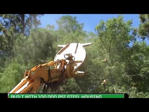 Excavator Rotary Mower - Attachments - Diamond Mowers
