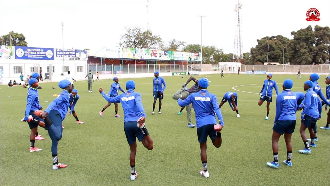 GFF WOMEN'S FIRST DIVISION GAME NINE 9 BEREWULENG FC VS BRIKAMA UNITED FC.