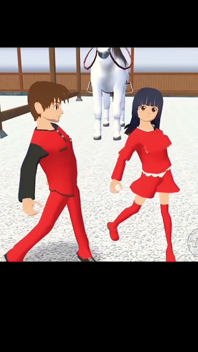 cinta abadi ❤️ #sakuraschoolsimulator #sss #dancemusic #sakurachannel