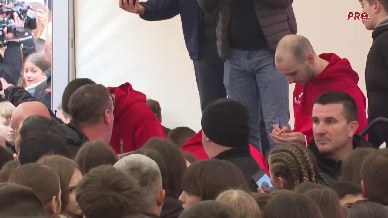 DOČEK BRONČANIH RUKOMETAŠA U LJUBUŠKOM