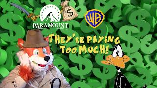 Could Paramount Even AFFORD to Merge with Warner Bros? - a Sam Valentino Caper
Even though UK regulators may have approved of Paramount-Skydances planned deal to buy out Warner Bros. Discovery, its still NOT a done deal, and theres a ton of legal hurdles. The private toon detective fox Sam Valentino and his Looney Tunes friend Daffy Duck (also of Golden Book Video Killers) dont like repeating themselves, but they have to stop things from being blown out of proportion. In addition to the courts ordering a restraining order from Paramount-Skydances deal to buy Warner Bros. until likely next year, theres also question where they can even AFFORD it, as in addition to financial backing from Saudi Arabia, Paramount now has to pay Warner Bros. shareholders $7 million a day, along with the bigger breakup fee should the merger fail, especially with Coyote vs. ACME coming out very soon, where Wile E. plugged his movie at this years FAN EXPO Boston! Could Paramount Even AFFORD to Merge with Warner Bros? - a Sam Valentino Caper