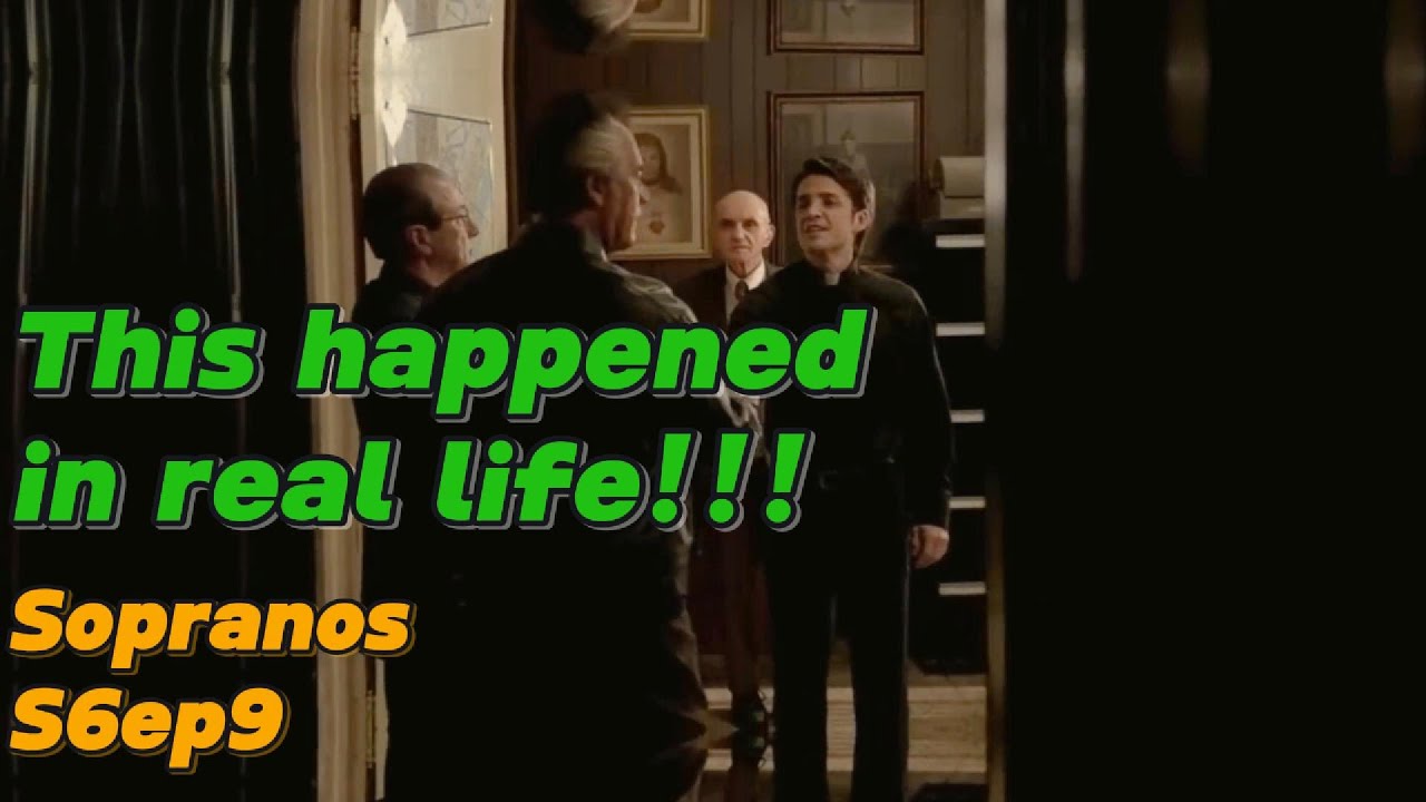 Soprano's "The Ride" Season 6 episode 9 - Based on true events(?)