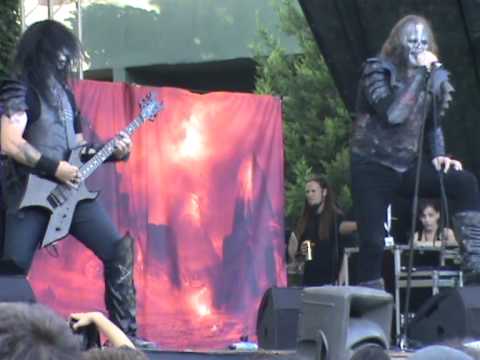 Dark Funeral - 666 Voices Inside (Live at Unirock Open Air Fest Istanbul, 03.07.10)
