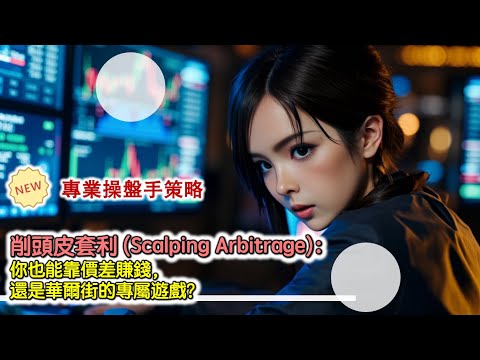 削頭皮套利 Scalping Arbitrage：你也能靠價差賺錢，還是華爾街的專屬遊