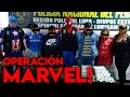 OPERACIÓN MARVEL! POLICÍAS DISFRAZADOS de SUPERHÉROES CAPTURAN a una BANDA CRIMINAL