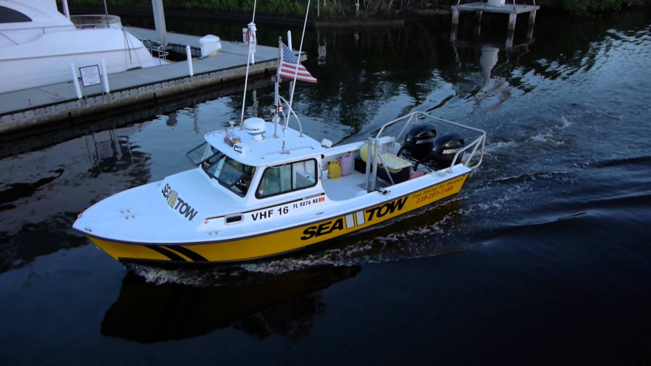 Sea Tow Naples Aerial Preview YouTube