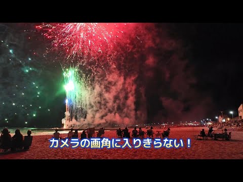 ボッチ旅（Part４）：若狭高浜の花火大会で感動。人生でもっともわくわくした花火大会だった。ロードスターで一人ぼっち旅：