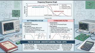 Lesson 13 - Chapter 10:  Chebyshev vs Butterworth Filters | RF Filters & Passive Networks