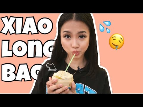DRINKING A HUGE XIAO LONG BAO 