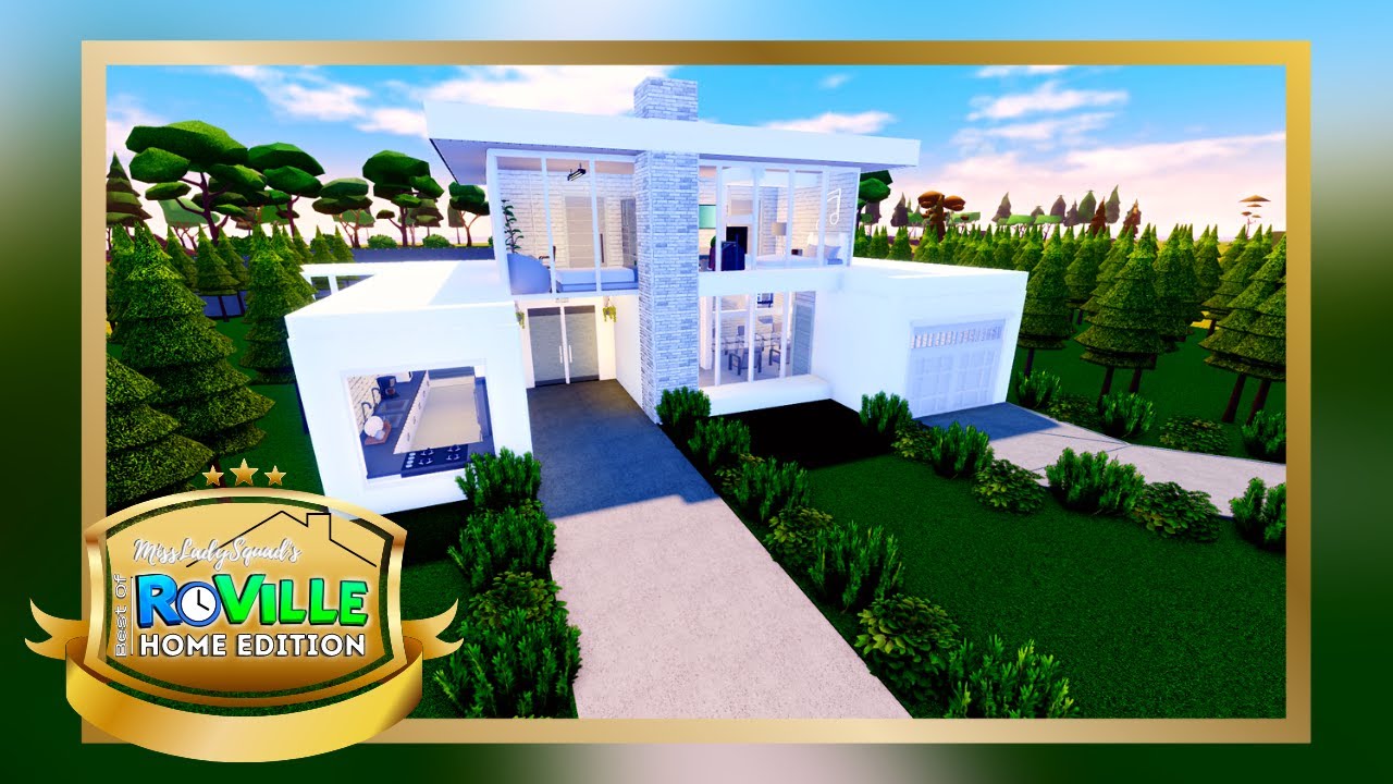 🏡⏩ Florest Home UPDT || Best Of RoVille - Home Edition With House Code ...
