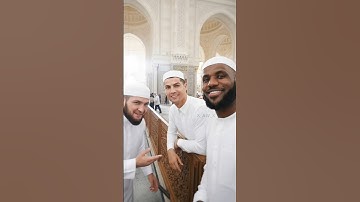 Cristiano Ronaldo, Khabib Nurmagomedov & LeBron James in Mecca 🕋 | AI Generated 2025 Viral Video