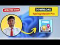 How to Download &amp; Install TypingMaster Pro Free | Full Tutorial 2026 | Improve Typing Speed