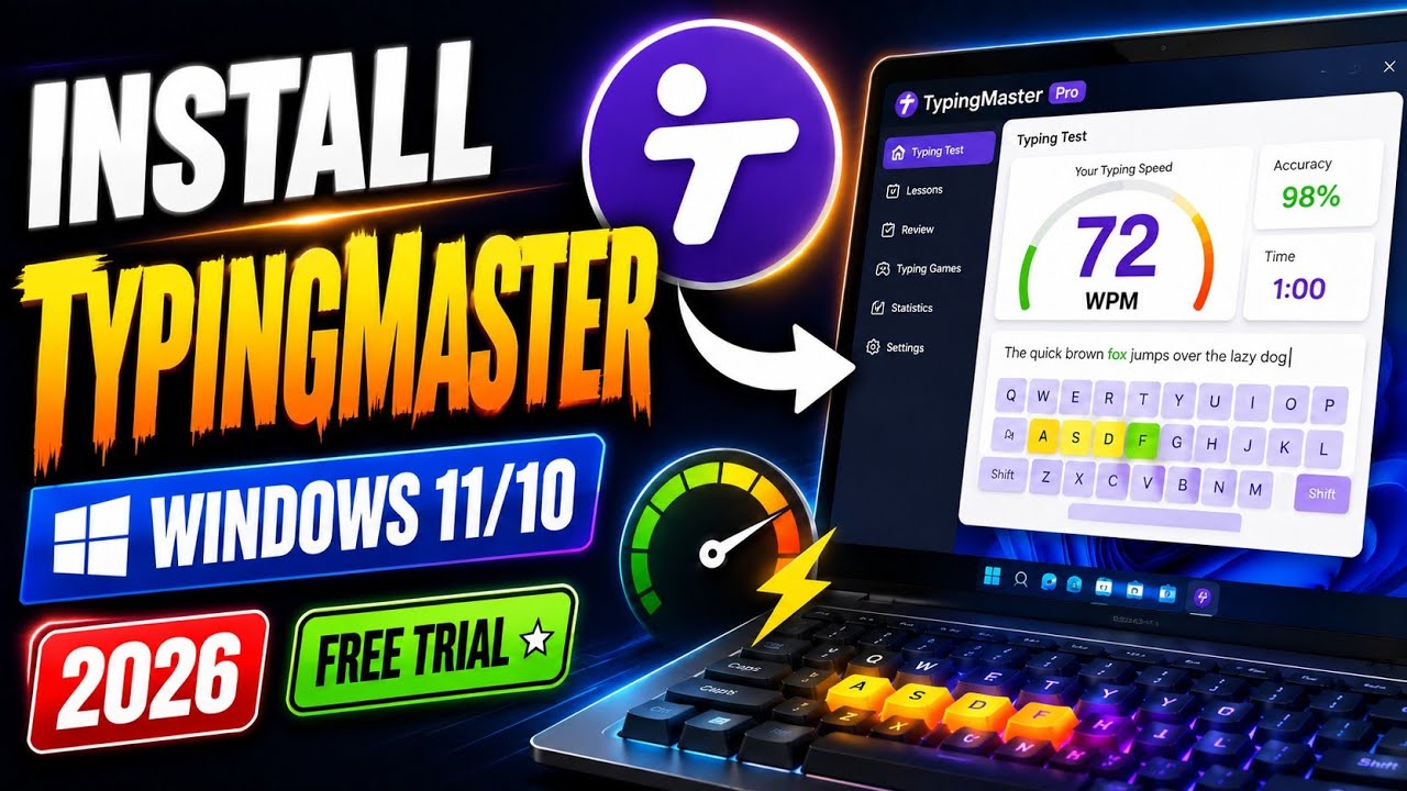 Typingmaster Tutorial How to Download & Install TypingMaster Pro Free | Full Tutorial 2026 ...