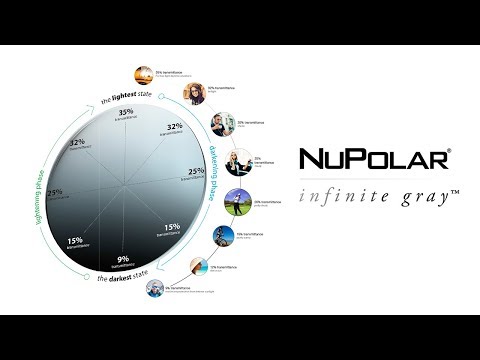 NuPolar Infinite Gray polarized Rx sun lenses