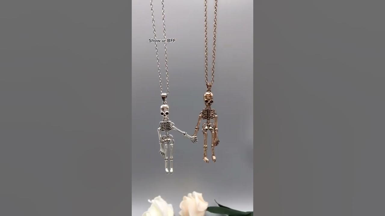 Magnetic BFF necklaces for 2