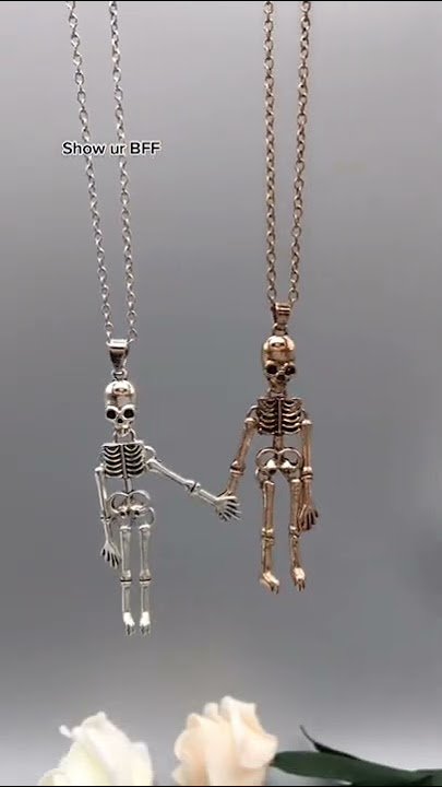 Magnetic BFF necklaces for 2