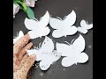 Make Paper Butterflies🦋...Just in 40sec#Easy#HomeDecor#Craft#Shorts#trending