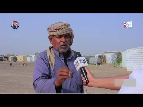 مخيمات مارب... قلق متزايد مع اقتراب موسم الأمطار
