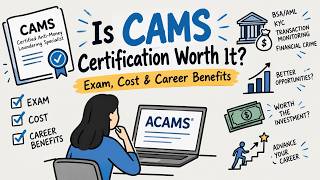 CAMS Certification 2026: Exam, Cost, Study Time & Requirements