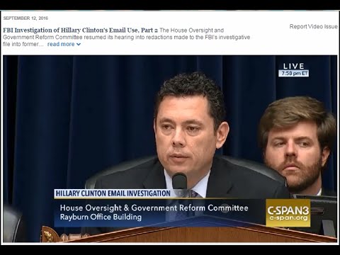 Rep. Chaffetz to NSA: "DOES NSA UNDERSTAND UNIVERSE of BREACHED MATERIAL" because of Hillary?