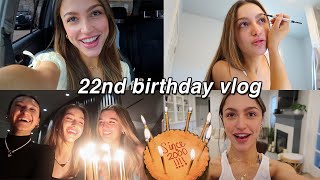 BIRTHDAY VLOG ★ grwm + going home!