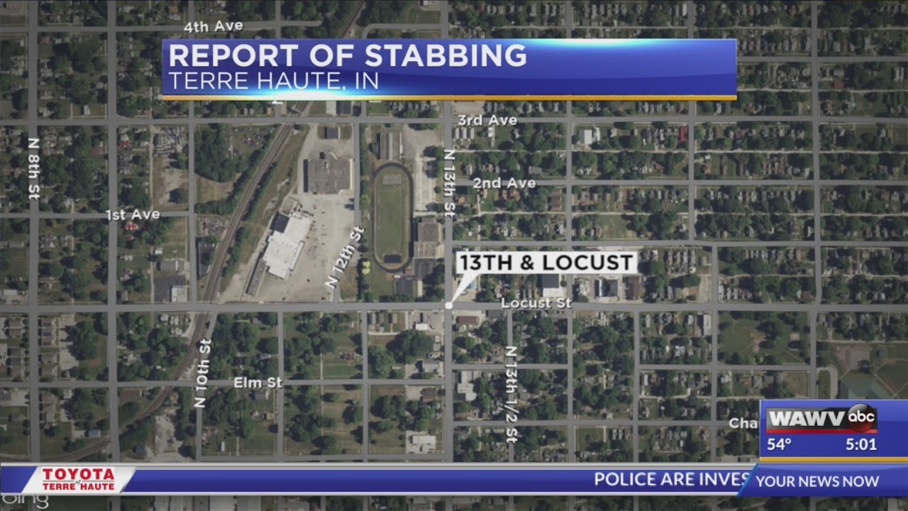Police investigating overnight stabbing in Terre Haute - YouTube