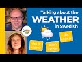Swedish Weather Vocabulary Quiz
