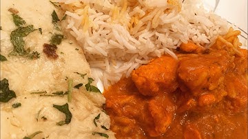 Trader Joe’s Chicken Tikka Masala  Frozen Food Review
