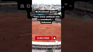 Overcoming Setbacks Short Motivational Quotes