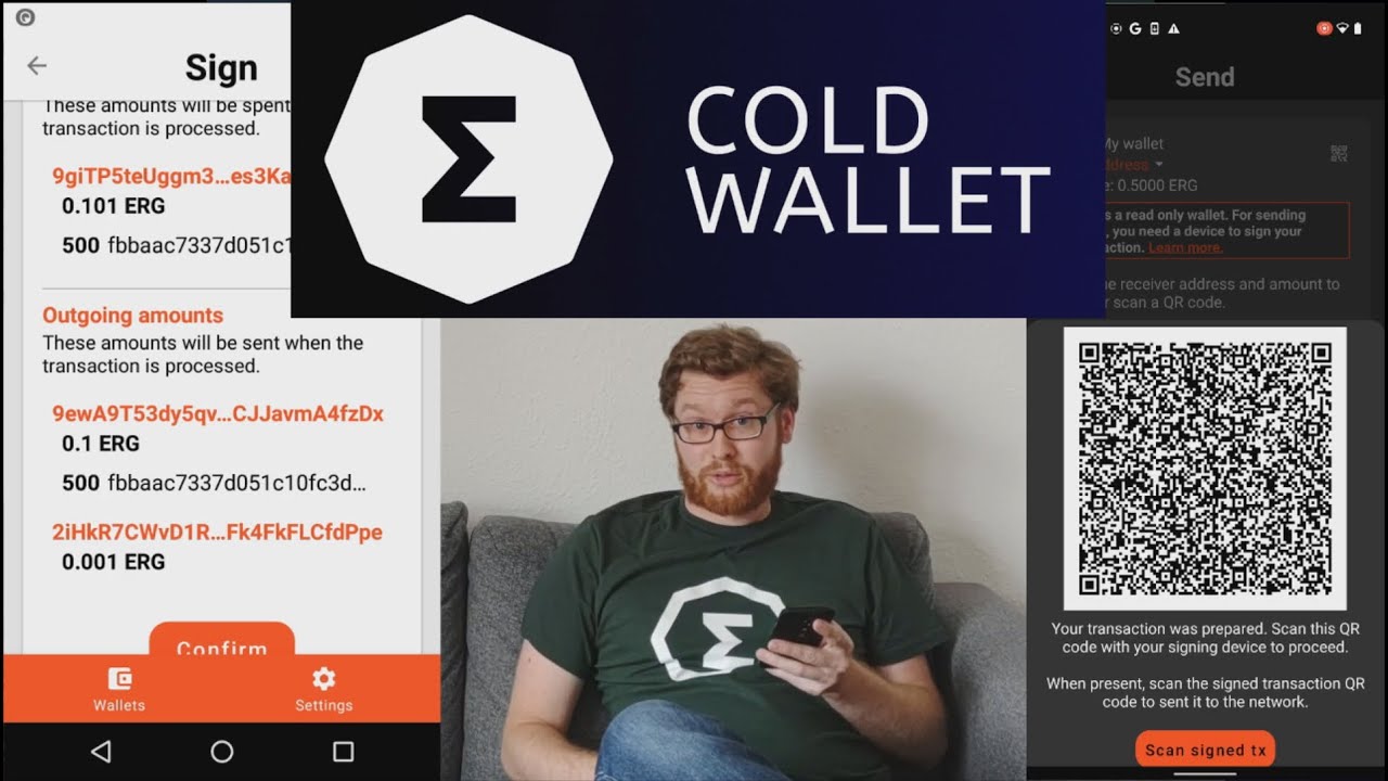 New features added to Ergo Wallet Android