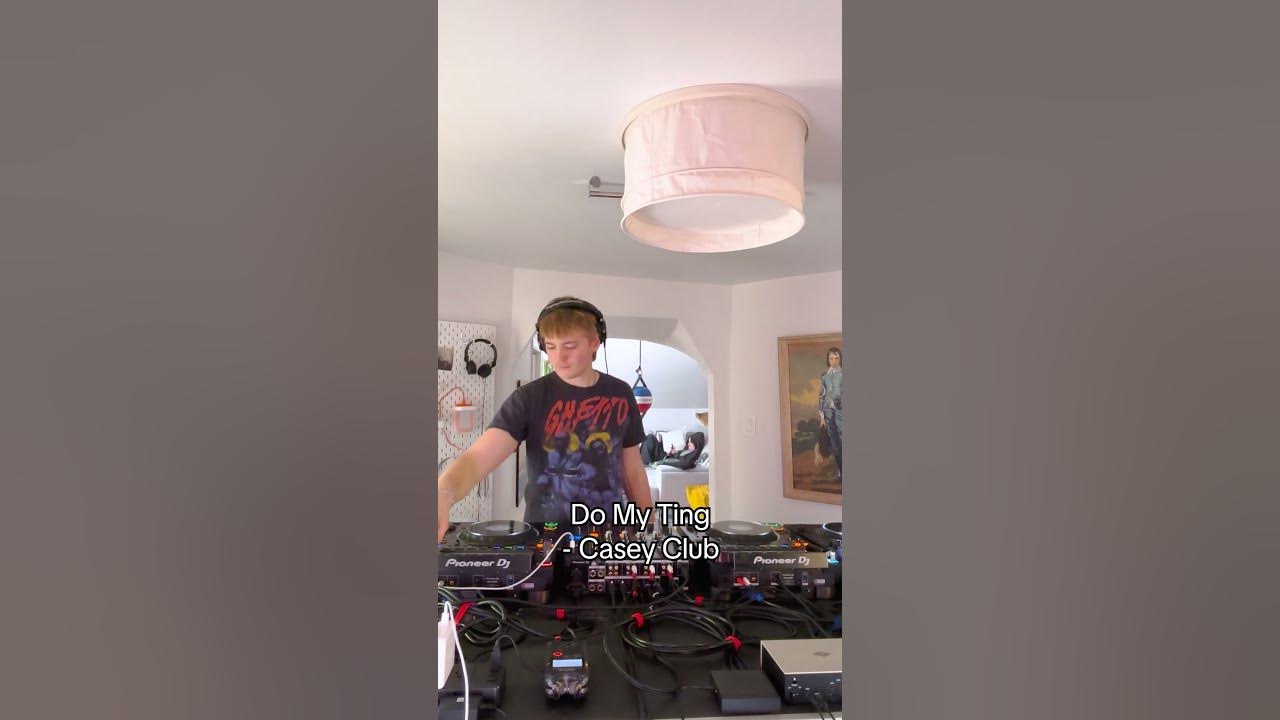still trying to figure out wtf Casey Club put in this song. crazy tune