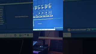 Combined Hybrid acoustic & electronic set-up today! More to come #ableton #hybriddrums #edrums