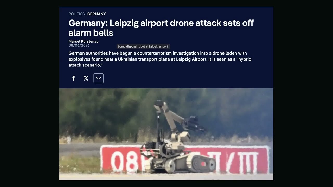 DomeCommand: Leipzig-Drohnenangriff Simulation