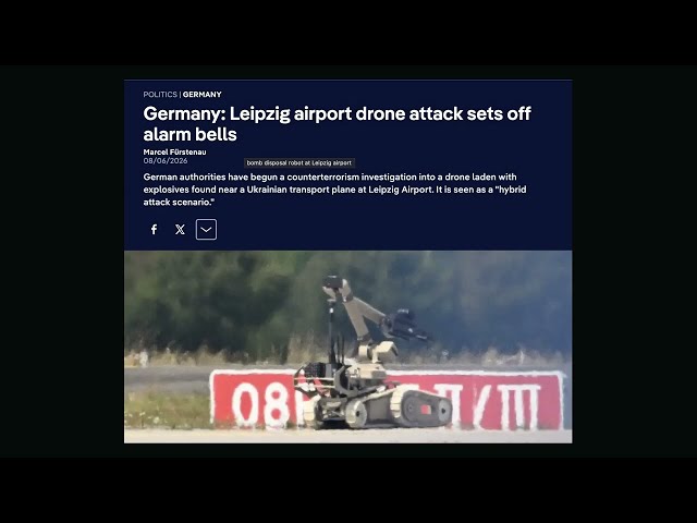 DomeCommand: Leipzig-Drohnenangriff Simulation