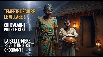 INCROYABLE: Elle TOMBE ENCEINTE de son BEAU-PÈRE et le BÉBÉ NAÎT avec des DENTS ! #histoireafricaine