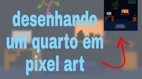 criando um cenario pixer art