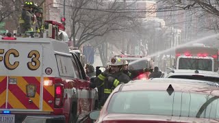 Crews still cleaning up after explosion in Anacostia Thursday morning