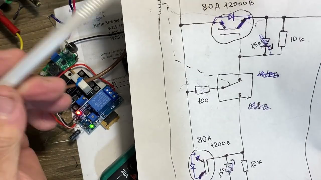 Солнечные панели параллелим и распараллеливаем !! № 3 Автоматически !! Схема !! ( Привет Ереме ! )