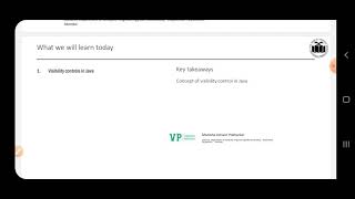 Lecture no 22- Visibility Controls in Java | Java Programming