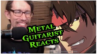 Pro Metal Guitarist REACTS: Guilty Gear Strive OST "What Do You Fight For (Nagoriyuki's Theme)"