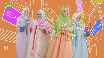 2017 Iklan Sunsilk Hijab Holiday Korea - Laudya Cynthia Bella