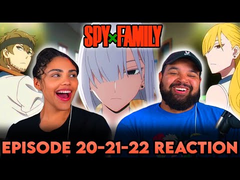 LOVED THESE EPISODES! | Spy x Family Episode 20, 21 and 22 Reaction
