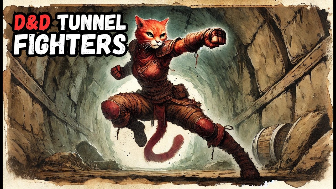 Tunnel Fighter DND 5e Why DMs BAN This Option YouTube Tunnel fighter dnd 5e why dms ban this option youtube