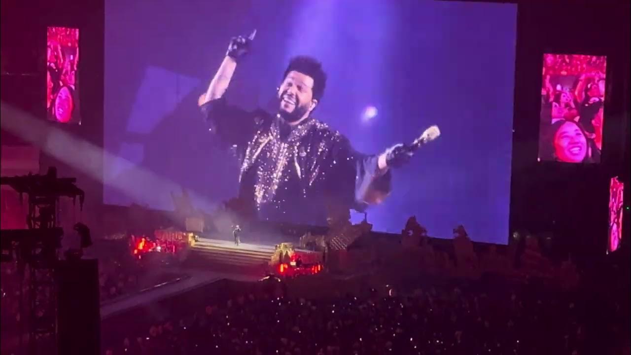 The Weeknd : After Hours Til Dawn Tour : Part 6 : Las Vegas, NV : Allegiant Stadium : 7/5/2025 - YouTube