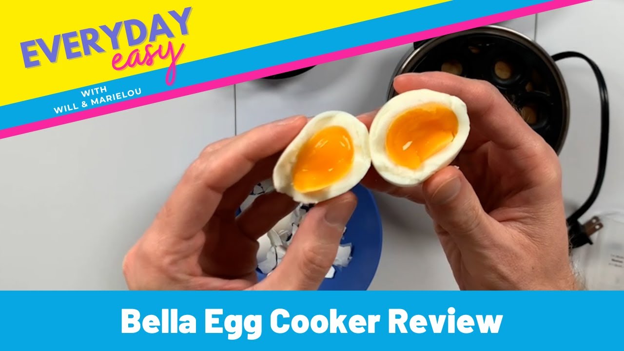 This Egg Cooker Makes Perfect Boiled Eggs! (Review + Demo) 