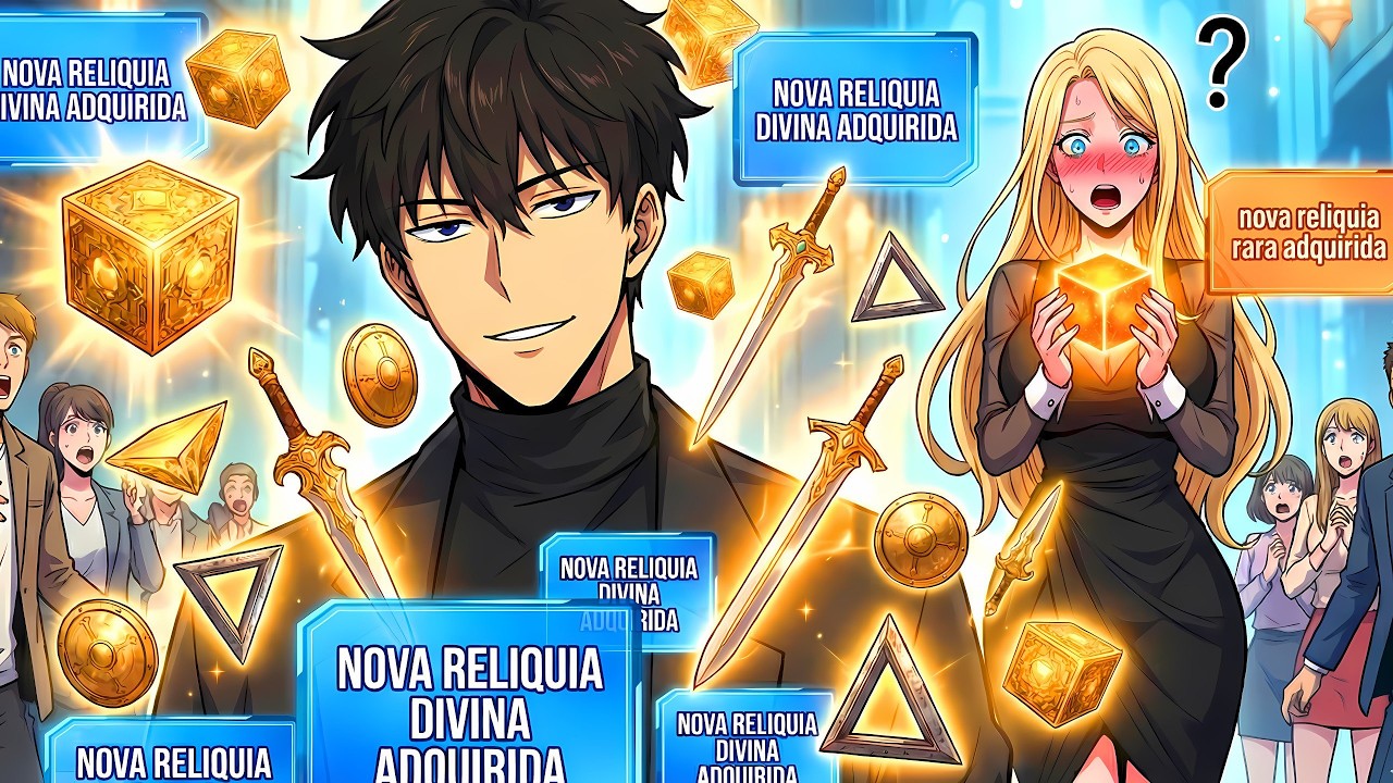 Ele Foi TRAÍDO e Usado Mas Conseguiu a Relíquia DIVINA Rank SSS e Vai Se Vingar De TODOS - Manhwa