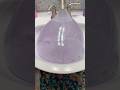 Nano tape purple water balloon 🎈 #nanotape #wow #waterballoon #balloonpop #purple #shorts